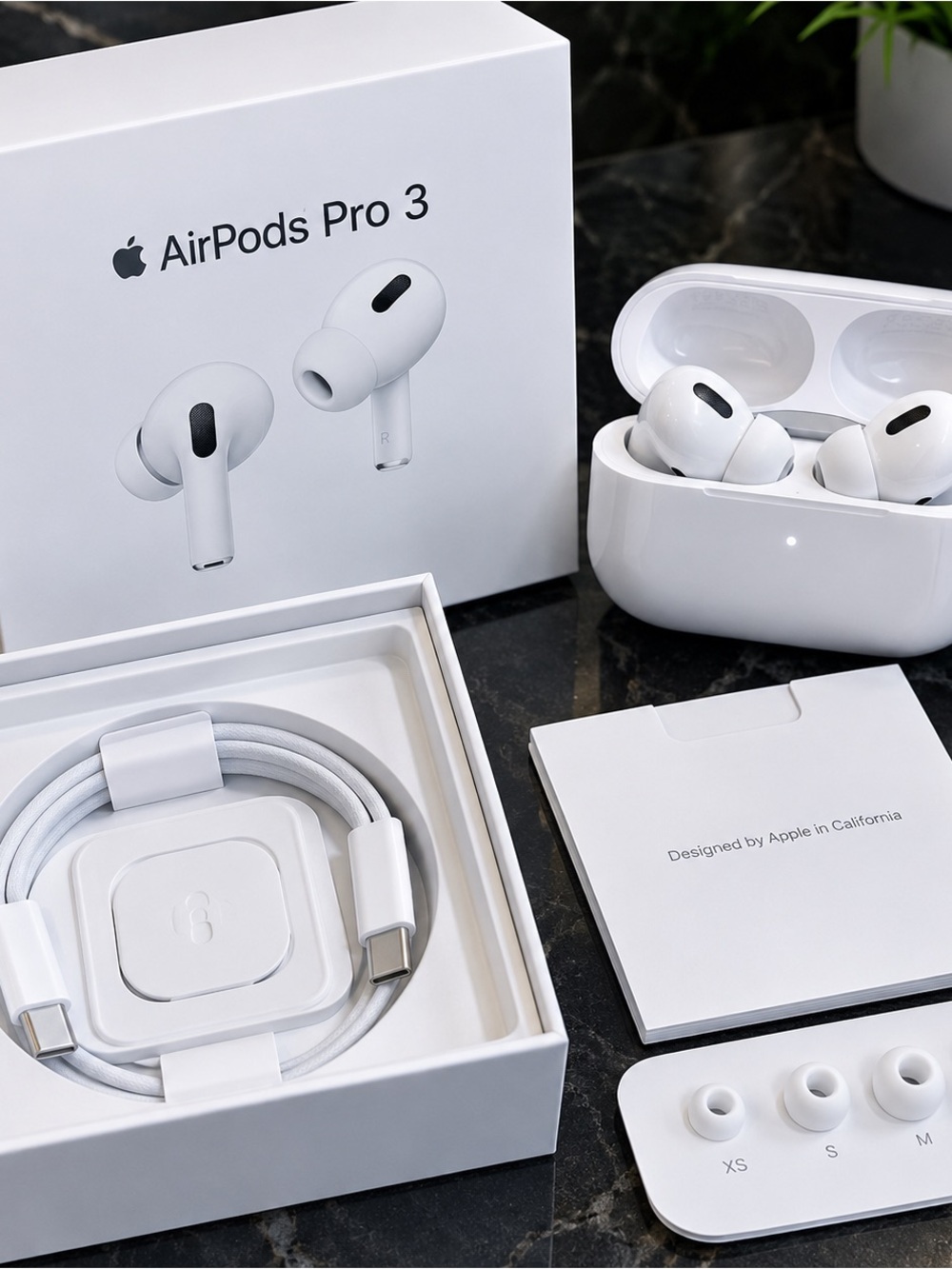 Apple AirPods Pro 3 - White